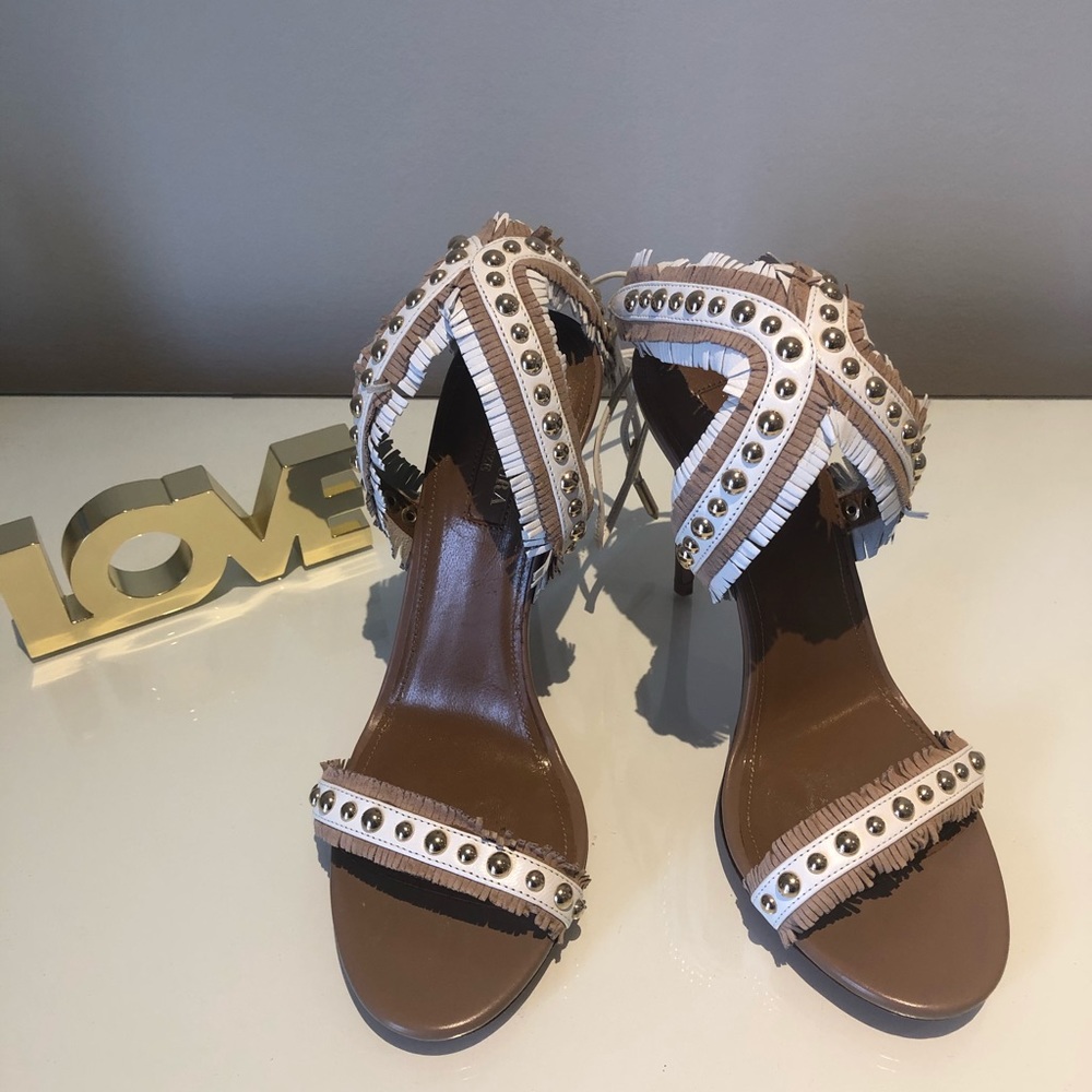 Aquazzura White Sandals